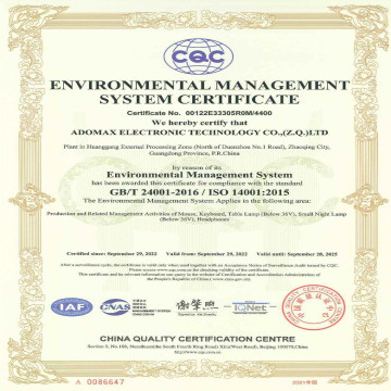 Certifications