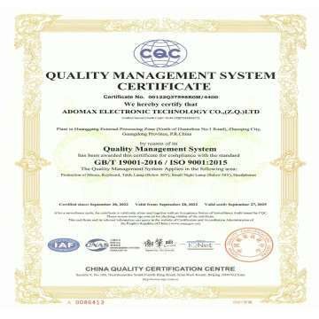 Certifications